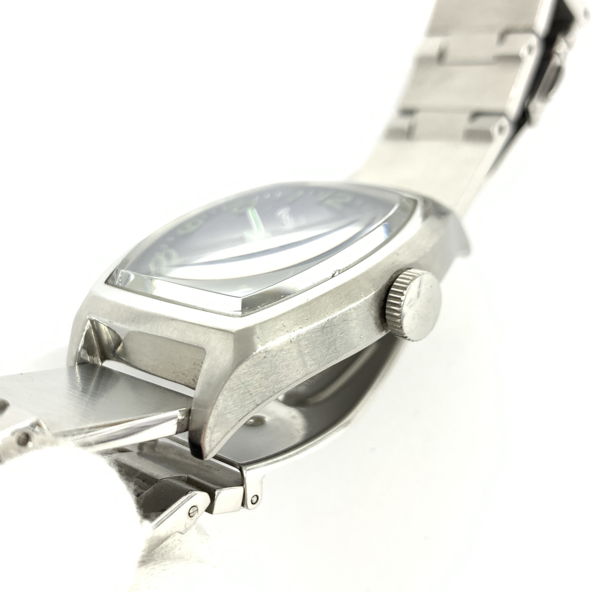 ◆Paul Smith collection ポールスミス コレクション 腕時計 クオーツ◆ シルバーカラー/ブルー メンズ ウォッチ watch_画像7
