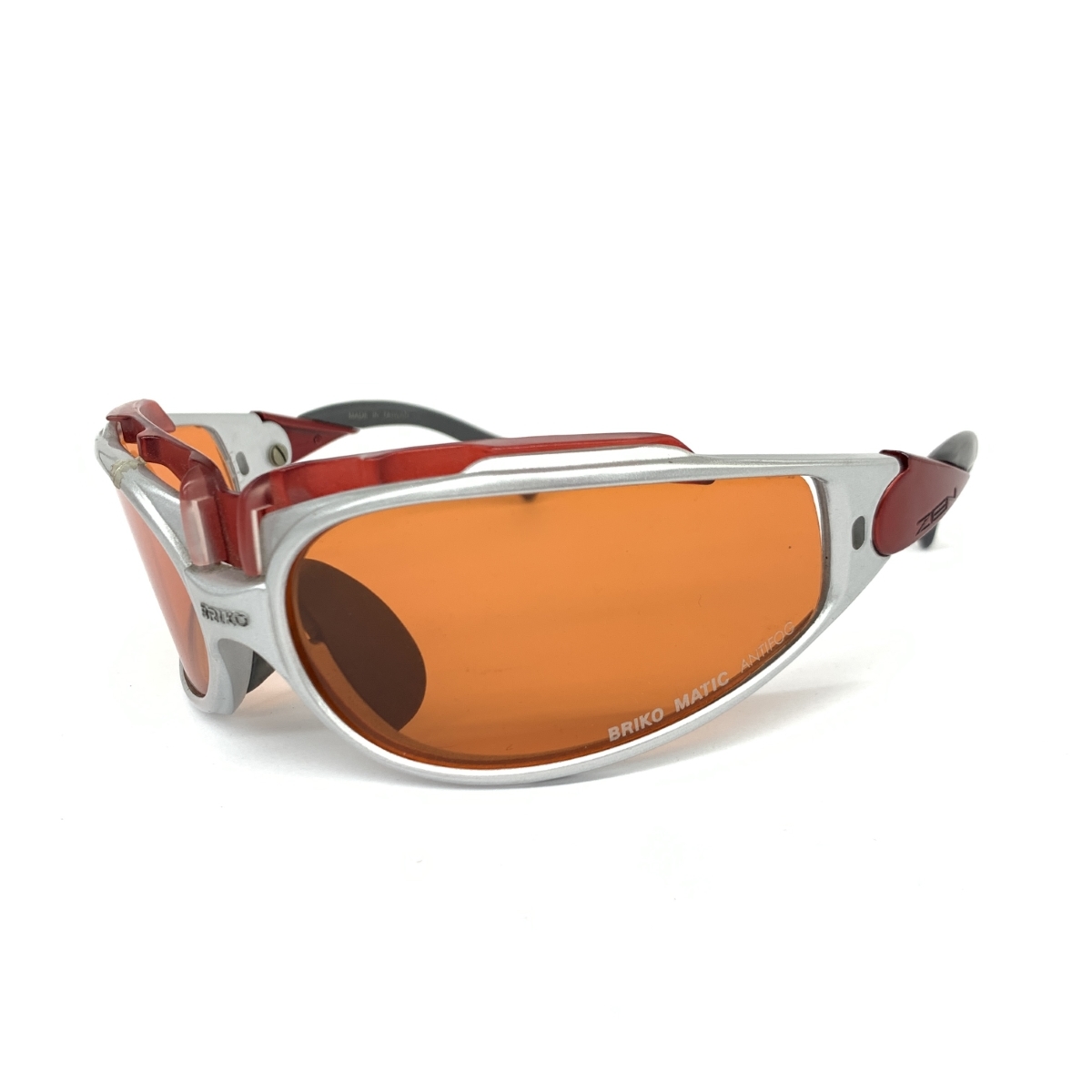 ◆BRIKO ブリコ サングラス◆ グレー/オレンジ メンズ メガネ 眼鏡 サングラス sunglasses 服飾小物