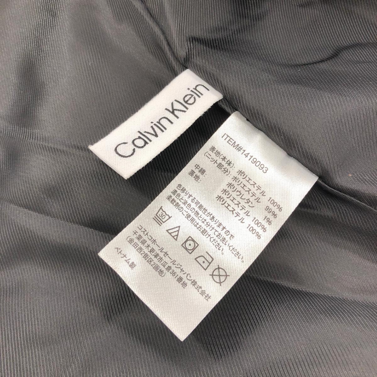  unused goods *CALVIN KLEIN Calvin Klein Bomber jacket L* black men's outer 