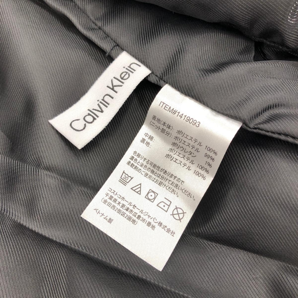 未使用品◆CALVIN KLEIN カルバンクライン ボンバー ジャケット S◆ ブラック メンズ アウター_画像7