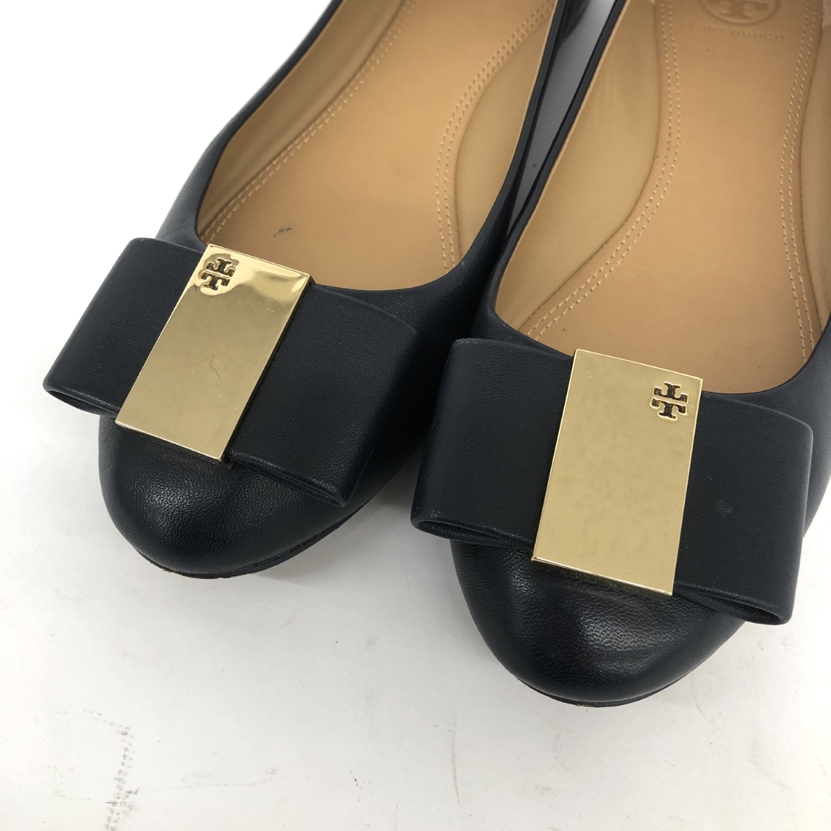 ◆TORYBURCH トリーバーチ パンプス 8.5M◆ ネイビー レディース 靴 シューズ shoes_画像8