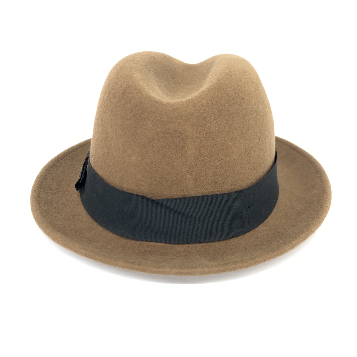 良好◆BRIXTON ブリクストン ハット LARGE◆ ブラウン ウール100％ ユニセックス 帽子 ハット hat 服飾小物_画像3