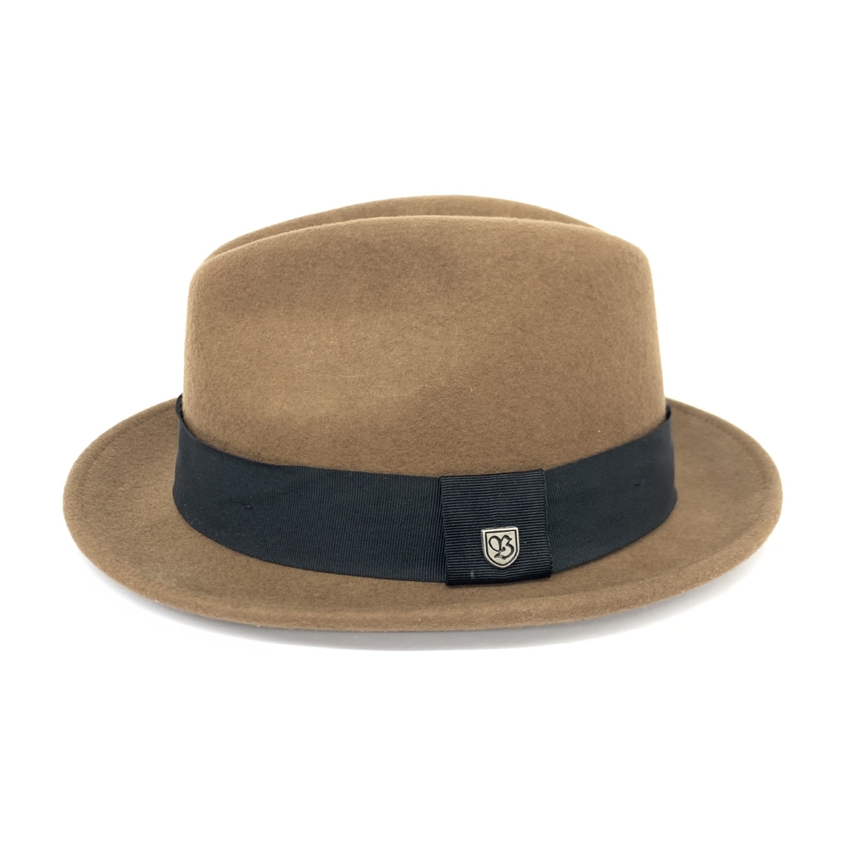 良好◆BRIXTON ブリクストン ハット LARGE◆ ブラウン ウール100％ ユニセックス 帽子 ハット hat 服飾小物_画像2