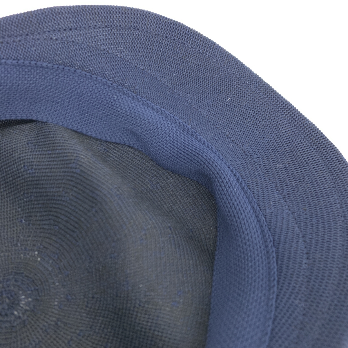 未使用品◆PAUL STUART ポールスチュアート ハンチング ◆ ブルー ポリエステル 日本製 メンズ 帽子 ハット hat 服飾小物_画像5
