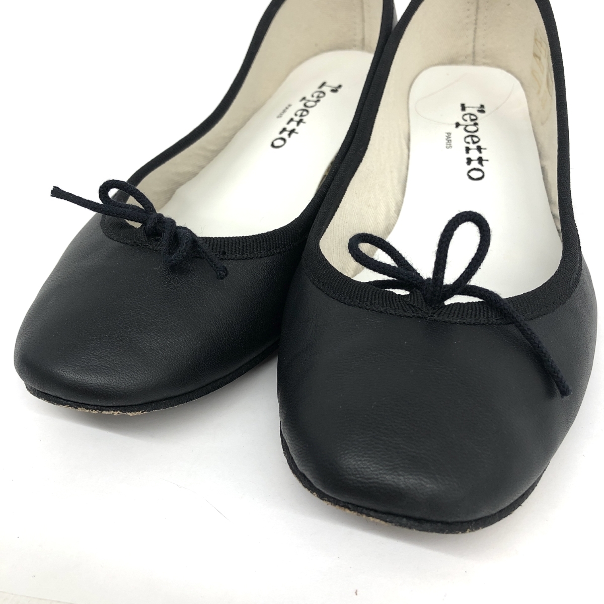 ◆repetto レペット パンプス 36 1/2◆ ブラック レディース 靴 シューズ shoes レザー_画像5