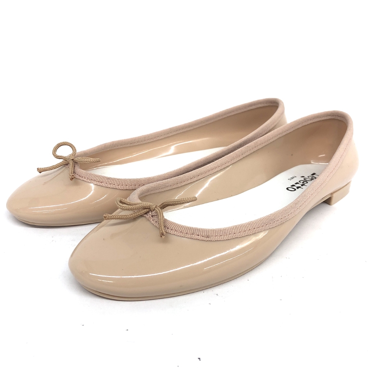 良好◆repetto レペット フラットレイン シューズ 37◆ ピンク レディース 靴 シューズ shoes