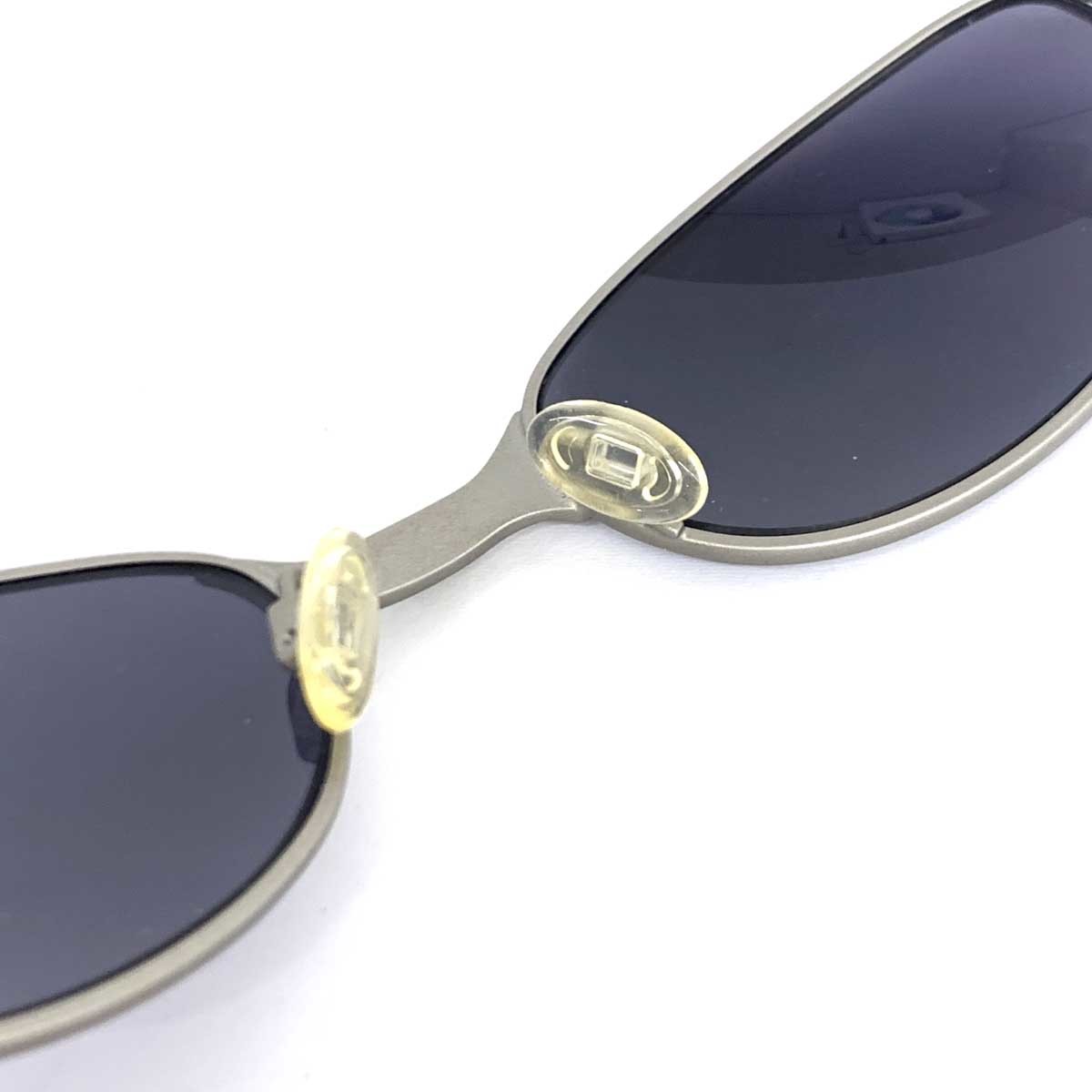 ◆OAKLEY オークリー e-wire イーワイヤー2.1 サングラス◆ シルバーカラー メンズ sunglasses 服飾小物