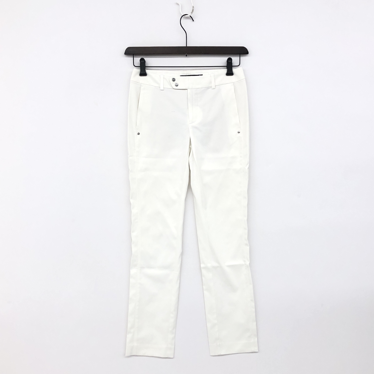  excellent *RLX Ralph Laurena-ru L X Ralph Lauren pants size 00* white stretch lady's Golf wear bottoms 