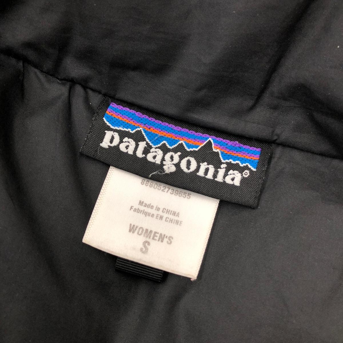 ◆patagonia パタゴニア ダウンジャケット サイズS◆ ブラック レディース アウター ウィズイットパーカ_画像6