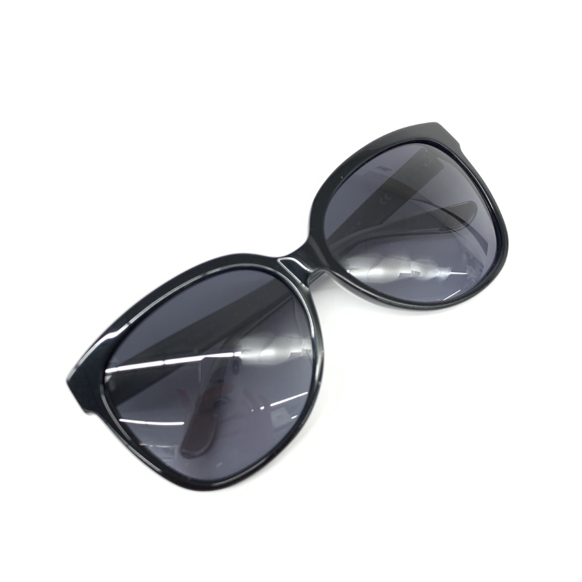 良好◆JUICY COUTURE ジューシークチュール サングラス◆JU805F/S 3TL ブラック ボストン レディース sunglasses 服飾小物_画像9