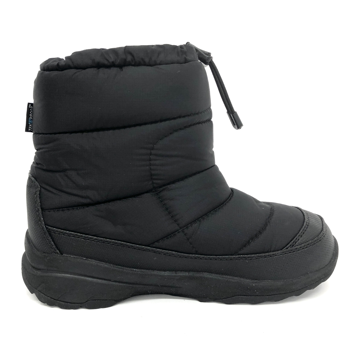 良好◆THE NORTH FACE ザノースフェイス ブーツ UK2.0◆ ブラック キッズ 子供靴 シューズ boots キッズ ヌプシブーティ_画像3