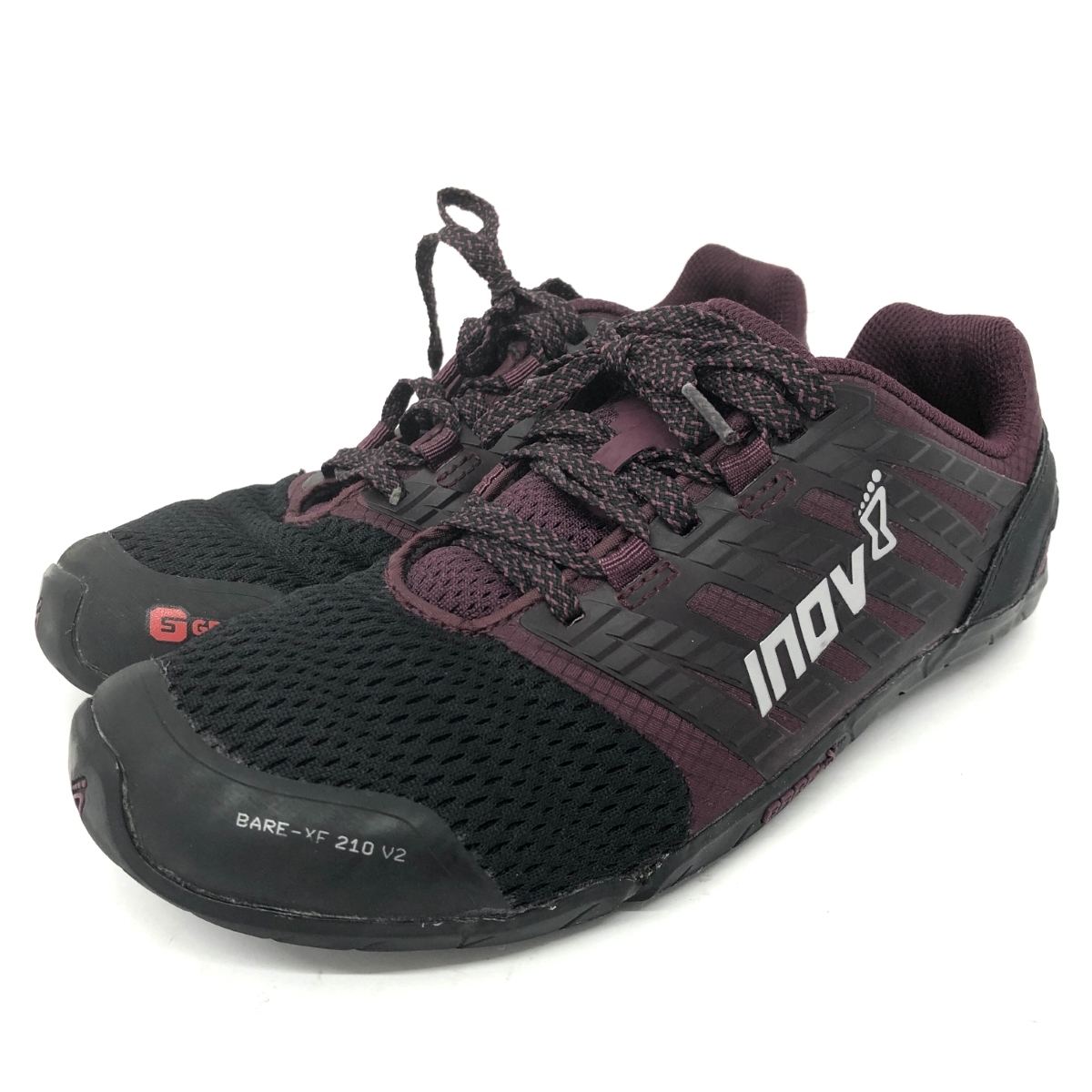 ◆inov-8 イノヴェイト スニーカー UK4◆BARE-XF210 V2 パープル レディース 靴 シューズ sneakers