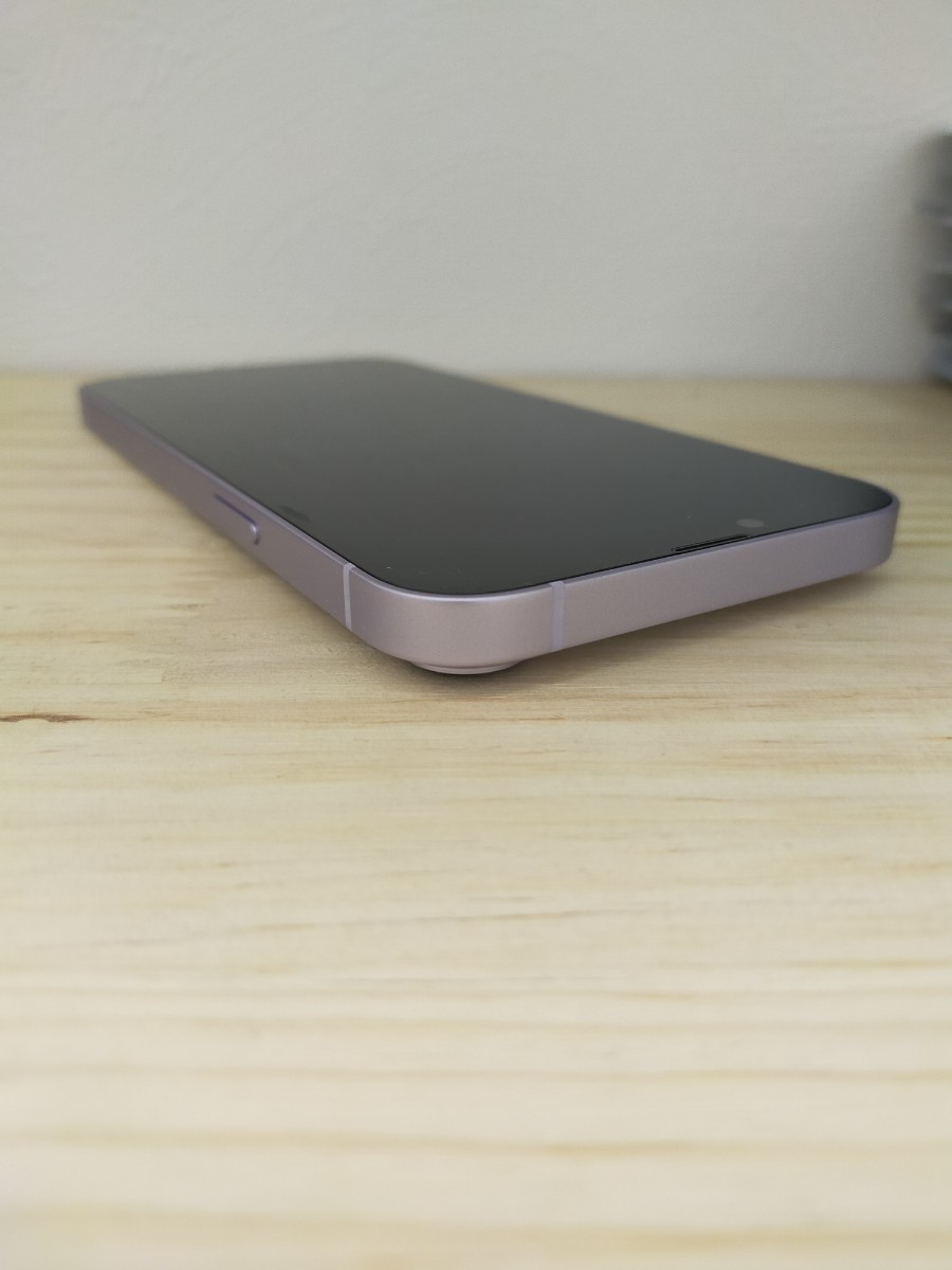 極美品！ Apple iPhone 14Plus simフリー SIMロックなし 256GB パープル バッテリー性能100%_画像5