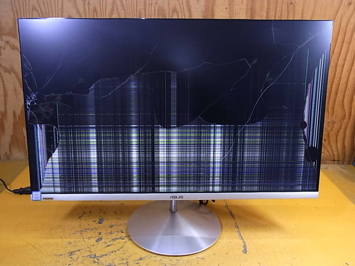 □Cb/330☆エイスース ASUS☆23.8型モニタ一体デスクトップパソコン☆ZN242G☆Core i5-8300H 2.3GHz☆メモリ8GB☆SSD/HDD/OSなし☆ジャンク