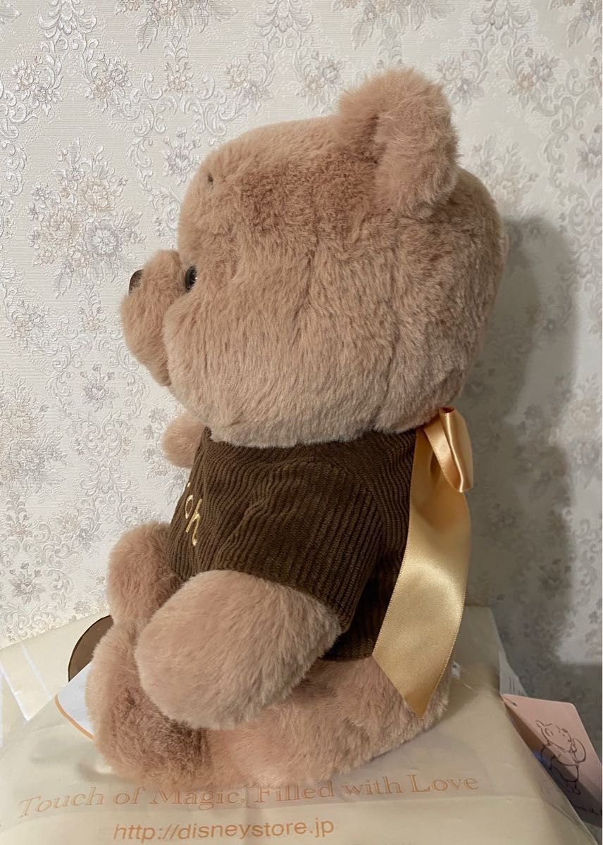 お顔厳選】プーさん ぬいぐるみ DISNEY VALENTINE バレンタイン お顔厳選】プーさん ぬいぐるみ DISNEY VALENTINE バレンタイン