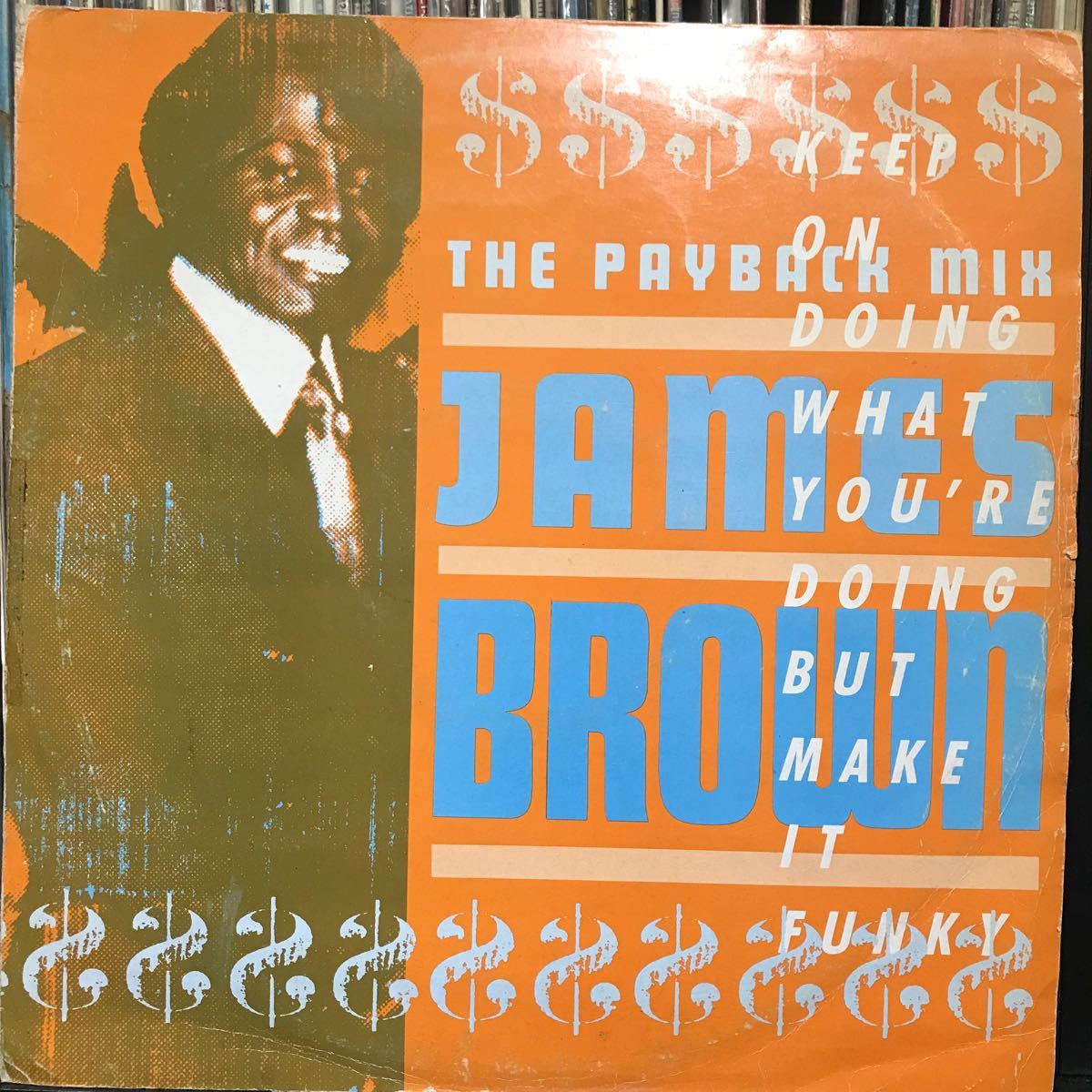 James Brown / The Payback mix UKオリジナル盤_画像1