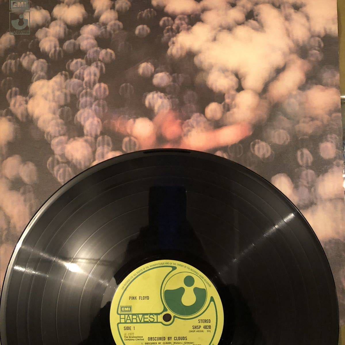 ［UK盤 2nd Press］PINK FLOYD / Obscured by Clouds_画像1