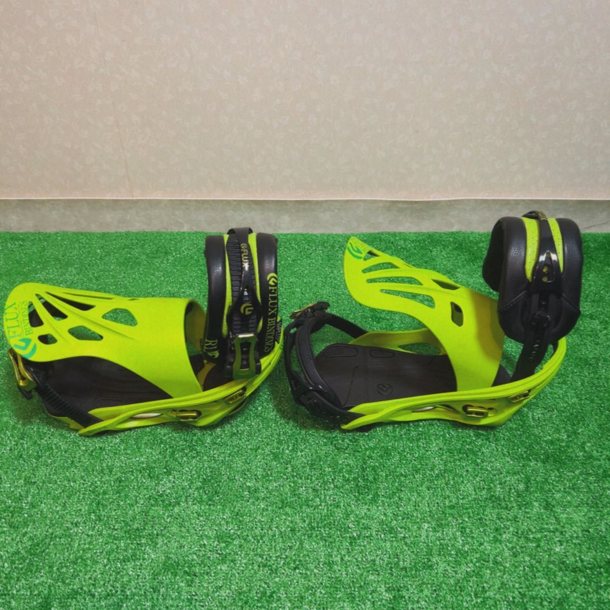 FLUX フラックス ビンディング RL 緑 M 25〜27 5cm|Yahoo FLUX フラックス ビンディング RL 緑 M 25〜27 5cm|Yahoo