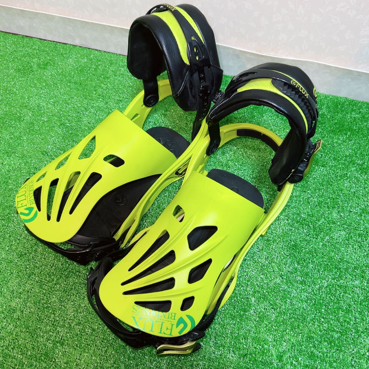 FLUX フラックス ビンディング RL 緑 M 25〜27 5cm|Yahoo FLUX フラックス ビンディング RL 緑 M 25〜27 5cm|Yahoo