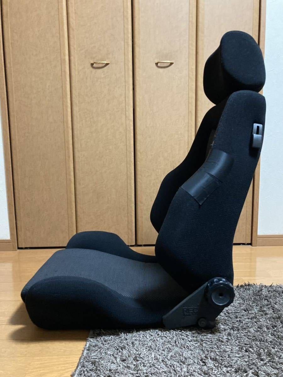 送料無料 RECARO レカロ LS-S ブラック グレー レカロシート LS LSS LX_画像4