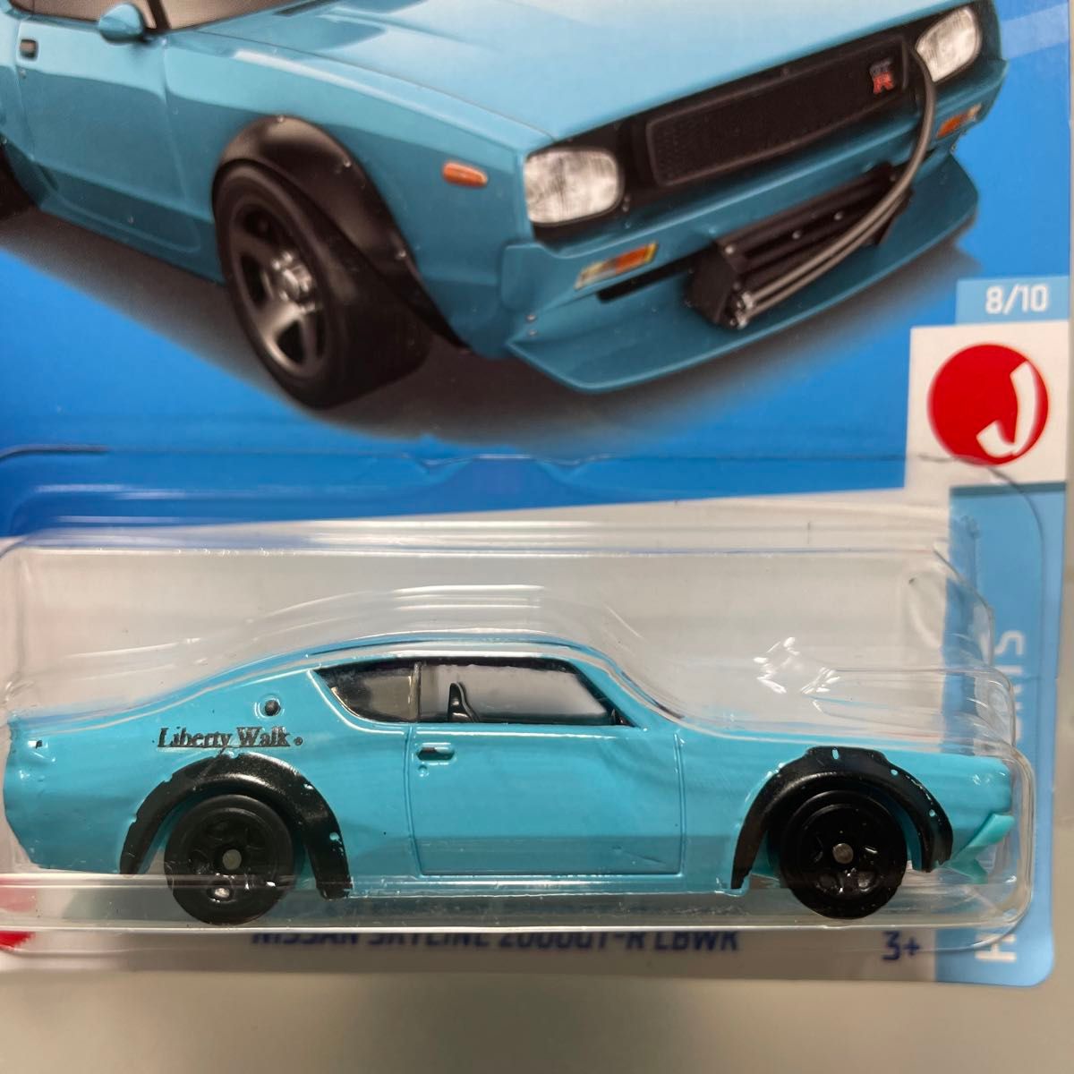 ホットウィール US版 NISSAN SKYLINE 2000GT-R LBWK  日産 スカイライン リバティウォーク