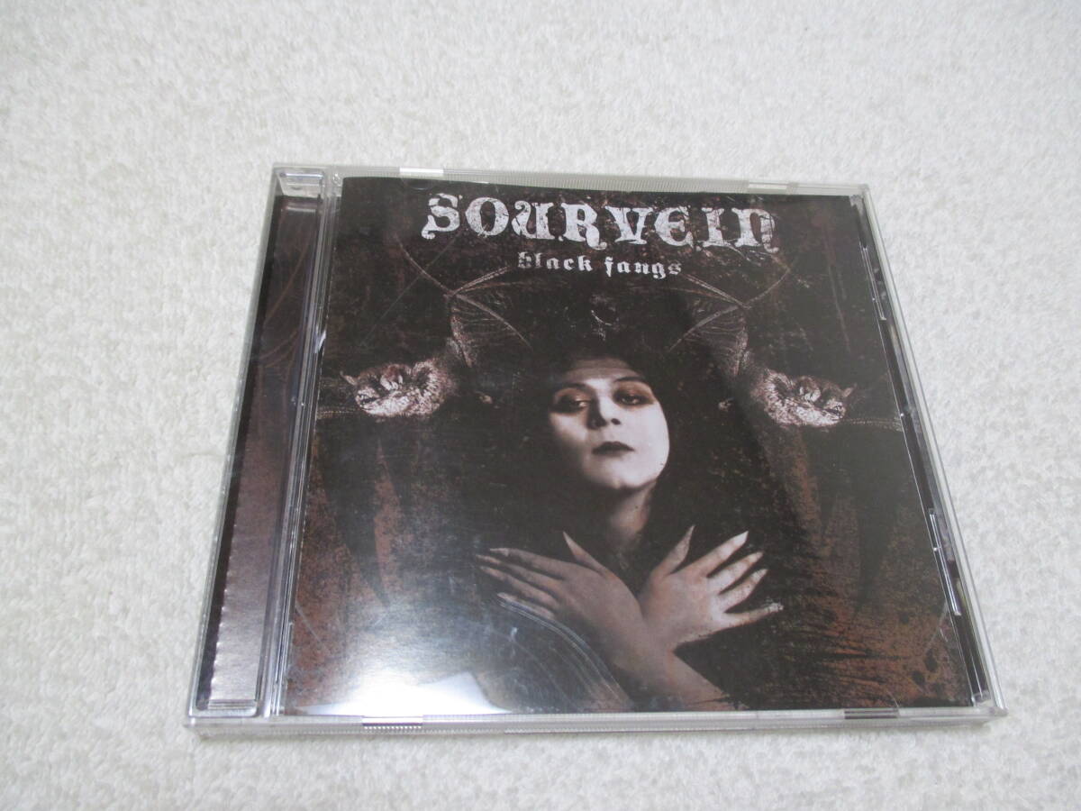 Sourvein Black Fangs CD / Grief Black Cobra Iron Monkey_画像1