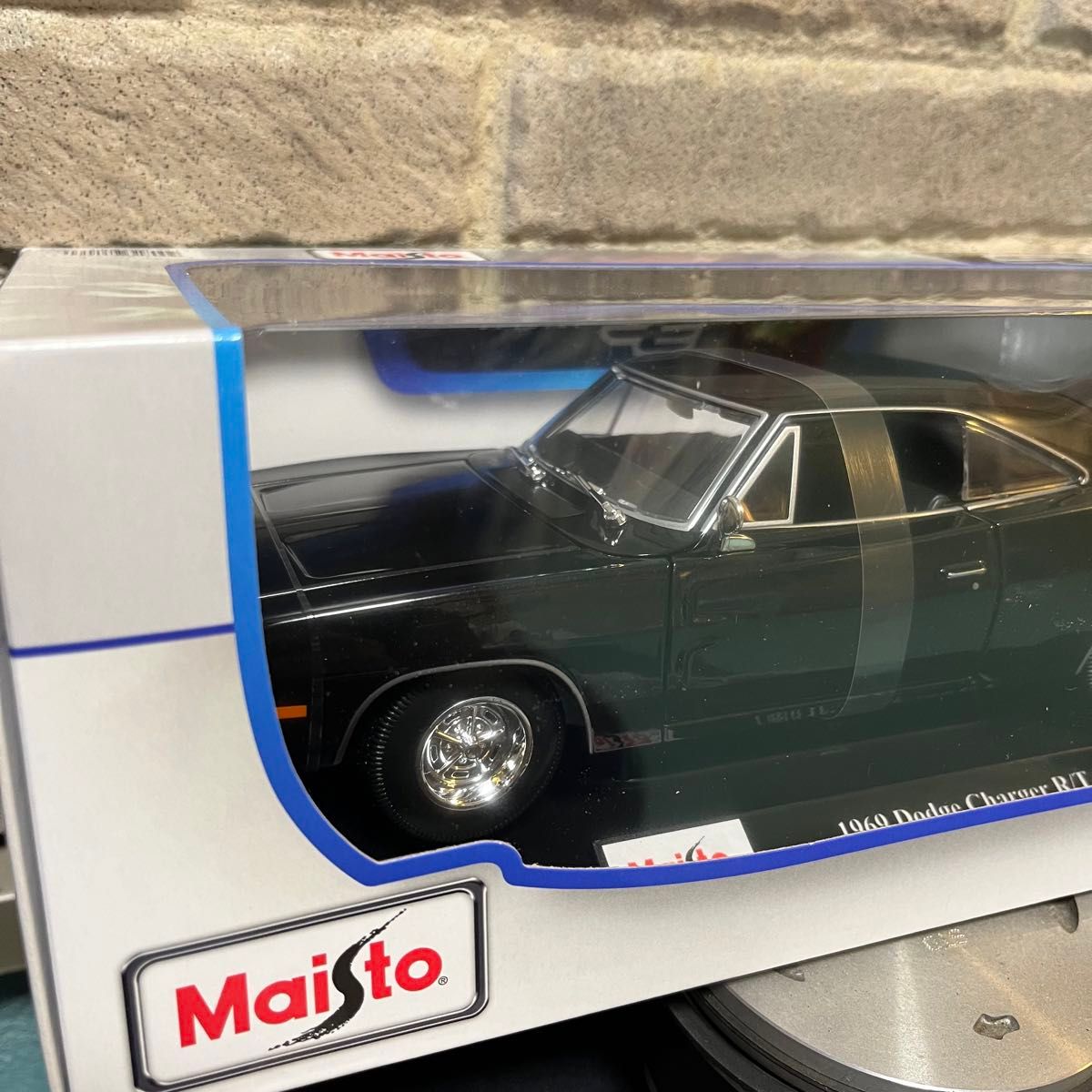  Maisto マイスト 1/18 1969 ダッジ チャージャーR/T ◆ 1969 Dodge Charger R/T