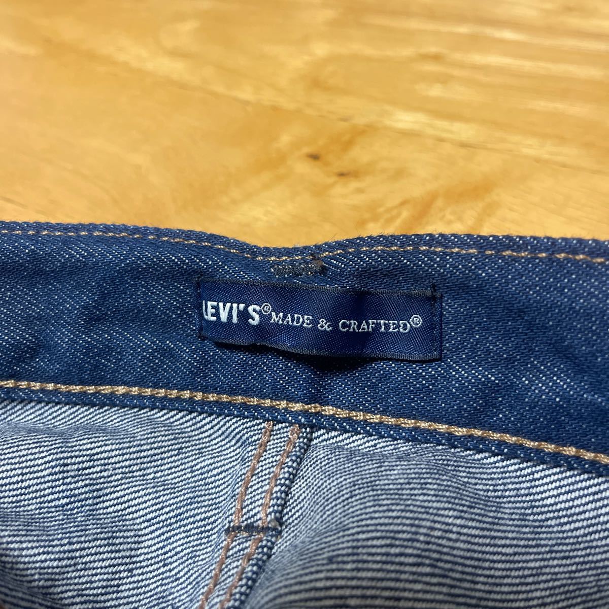 LEVI’S MADE & CRAFTED LMC 501 W34リーバイス デニムパンツ ジーンズ _画像9