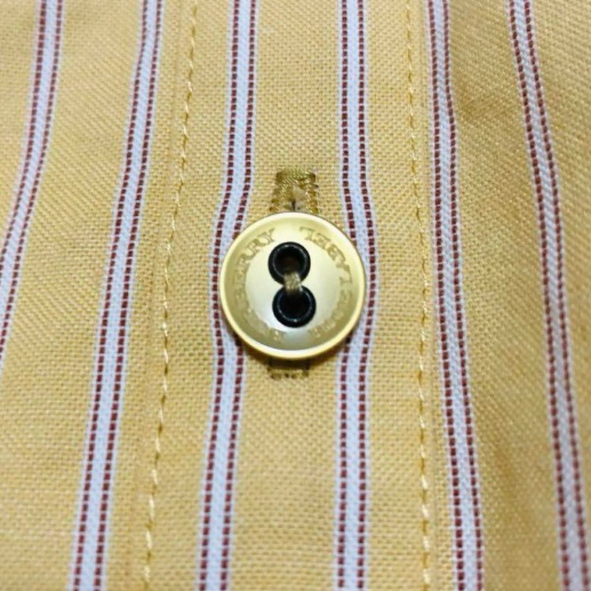 BURBERRY バーバリーブルーレーベル ストライプ シャツ BURBERRY バーバリーブルーレーベル ストライプ シャツ