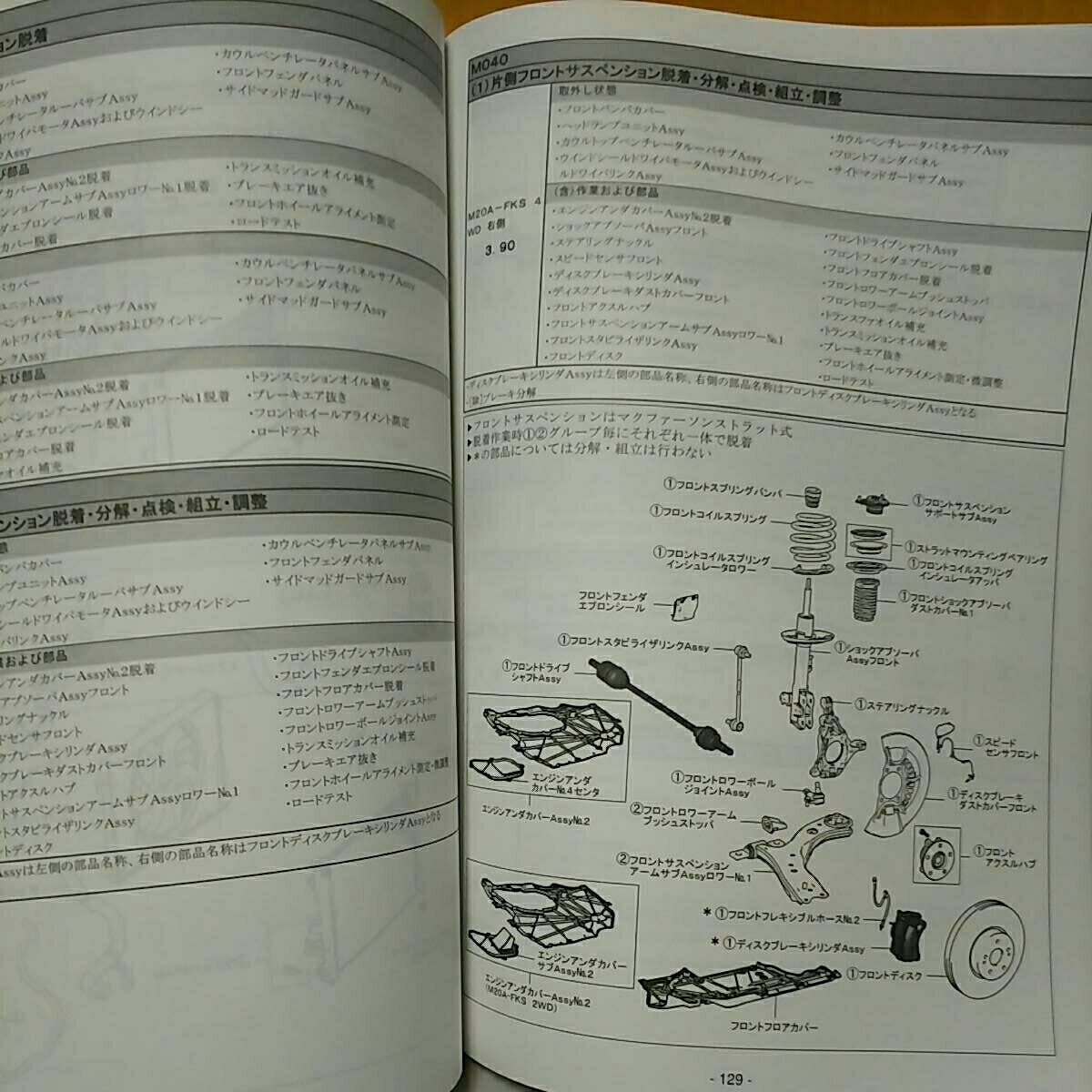 【希少】構造調査シリーズ　トヨタ　新型ＲＡＶ４　50系　