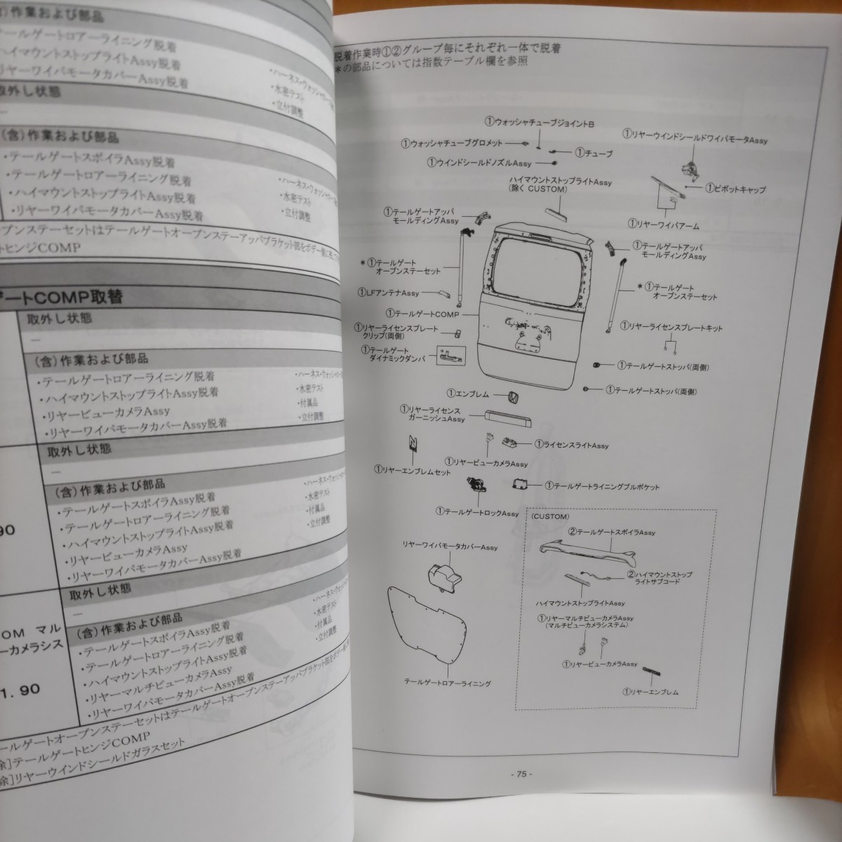 【希少】構造調査シリーズ　新型Ｎ－ＢＯＸ　ＪＦ５・６系　【大人気】_画像5