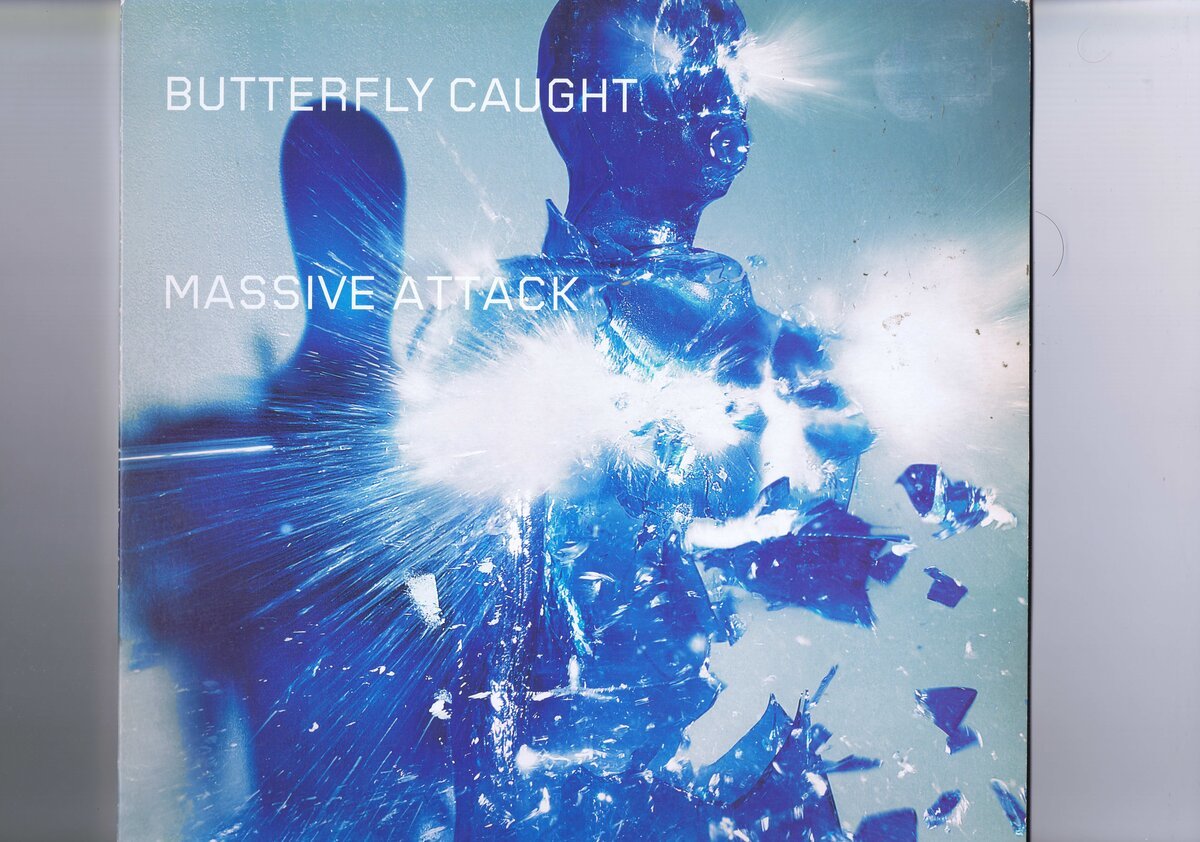 UK盤 2x12inch Massive Attack / Butterfly Caught VST 1853_画像1