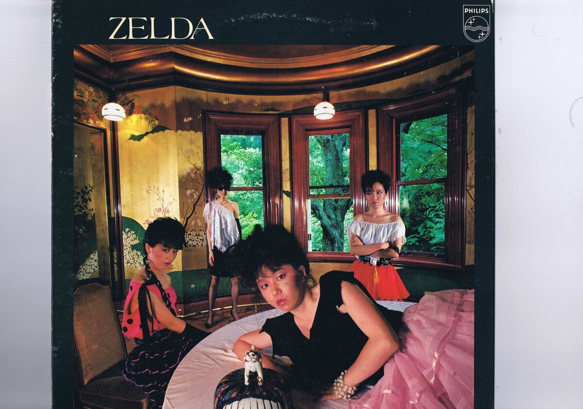 盤質良好 国内盤 LP Zelda = Zelda / Zelda = ゼルダ インサート付き 28PL-42_画像1