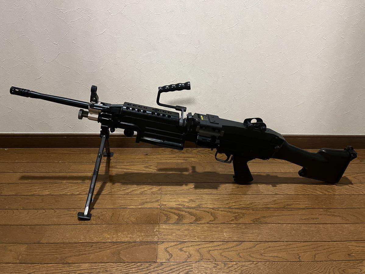 廃盤品 TOP JAPAN M249 軽機関銃 電動ガン エアソフトガン_画像6