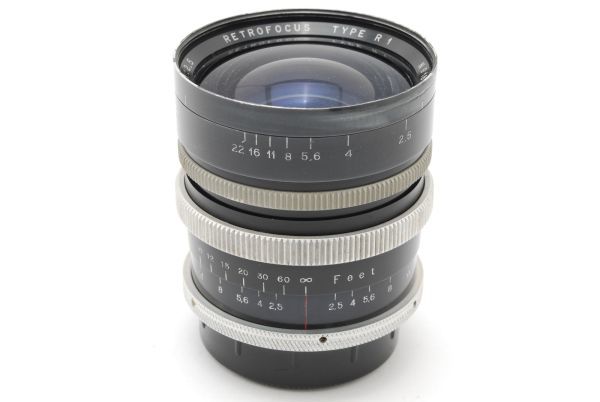 [C Normal]P.ANGENIEUX RETROFOCUS TYPE R1 35mm f/2.5 Lens for M42 From JAPAN 8603_画像10