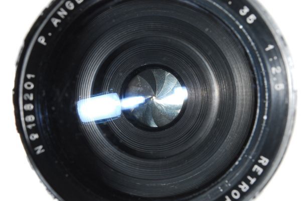 [C Normal]P.ANGENIEUX RETROFOCUS TYPE R1 35mm f/2.5 Lens for M42 From JAPAN 8603_画像9