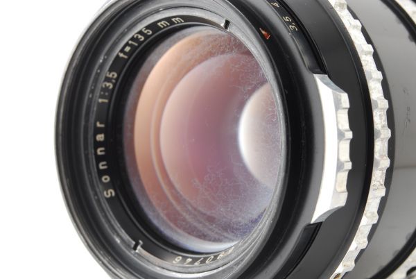 [C Normal] Carl Zeiss Sonnar 135mm f/3.5 Lens for Hasselblad 1600F 1000F 8617の画像2