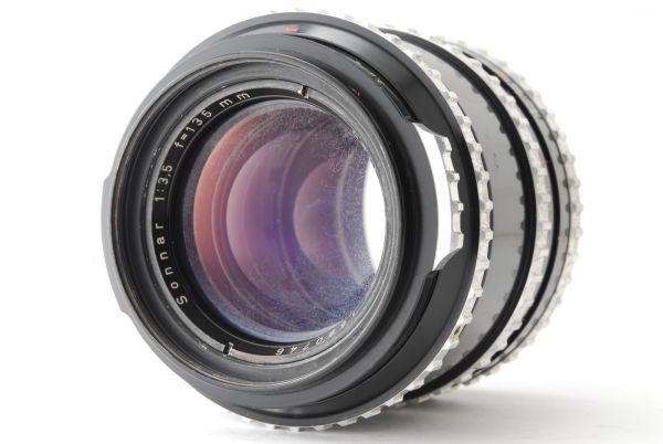 [C Normal] Carl Zeiss Sonnar 135mm f/3.5 Lens for Hasselblad 1600F 1000F 8617の画像1