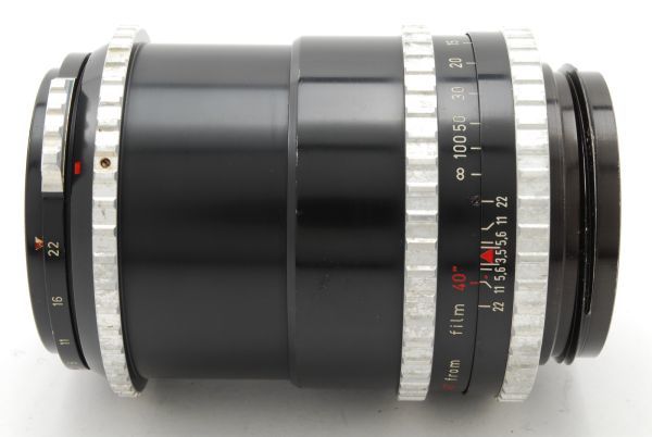 [C Normal] Carl Zeiss Sonnar 135mm f/3.5 Lens for Hasselblad 1600F 1000F 8617の画像6