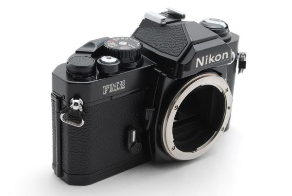 [A- Mint] Nikon New FM2 FM2N Black 35mm SLR Film Camera w/ Box From JAPAN 8777_画像5