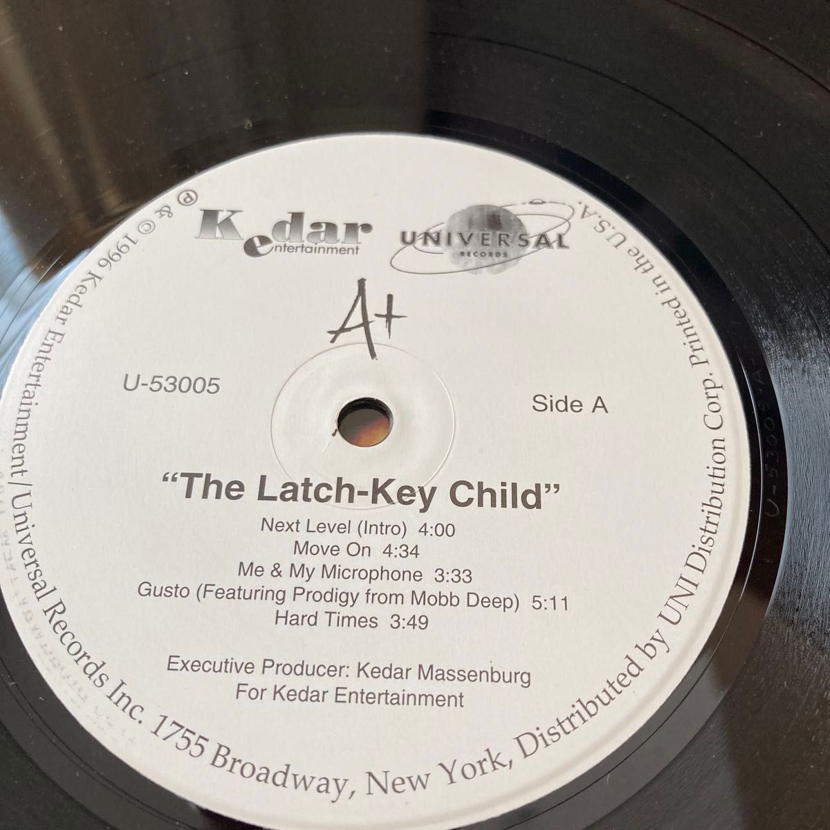 アナログレコード　At   the latch - key child  US盤