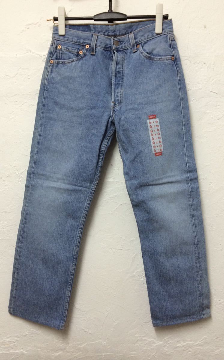 Levi's 501 リーバイス ジーンズ デニムパンツ 未使用品 ボタン裏553 米国製_画像1