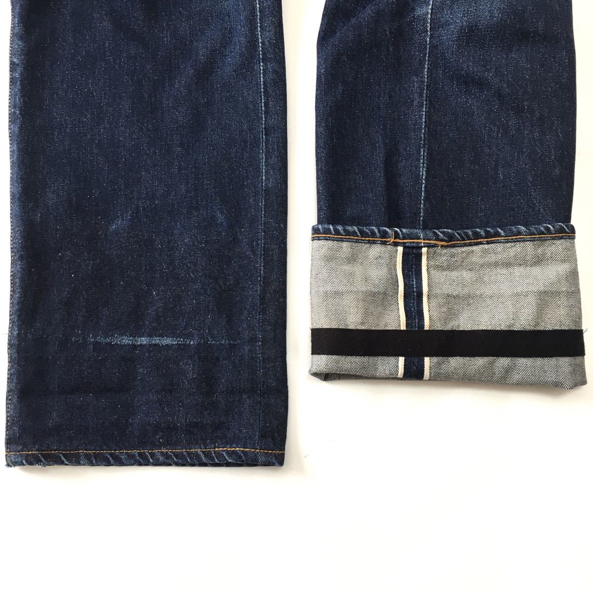 希少！USA製Levi’sリーバイス501XXヴィンテージ復刻ジーンズ33デニムパンツメンズ赤耳 ビッグEバレンシア555アメリカ製紙パッチBIGE廃盤