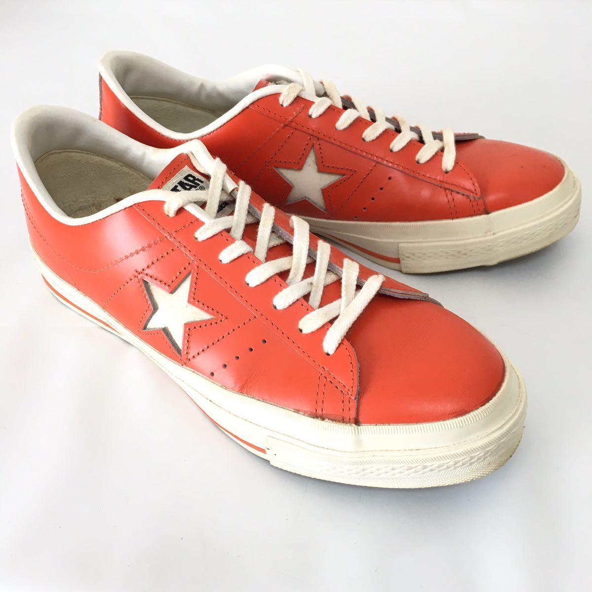 希少 別注CONVERSE コンバースTAKEO KIKUCHI ワンスターレザー 希少 別注CONVERSE コンバースTAKEO KIKUCHI ワンスターレザー
