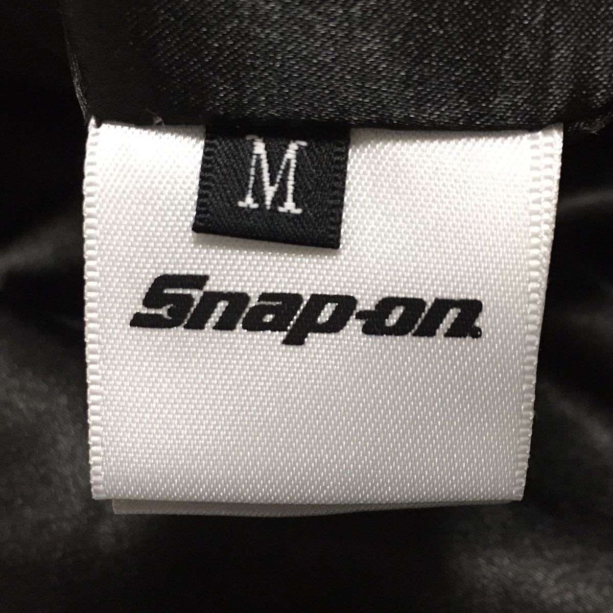 SNAP ONスナップオン スカジャンリバーシブルM黒ブラックメンズ SNAP ONスナップオン スカジャンリバーシブルM黒ブラックメンズ