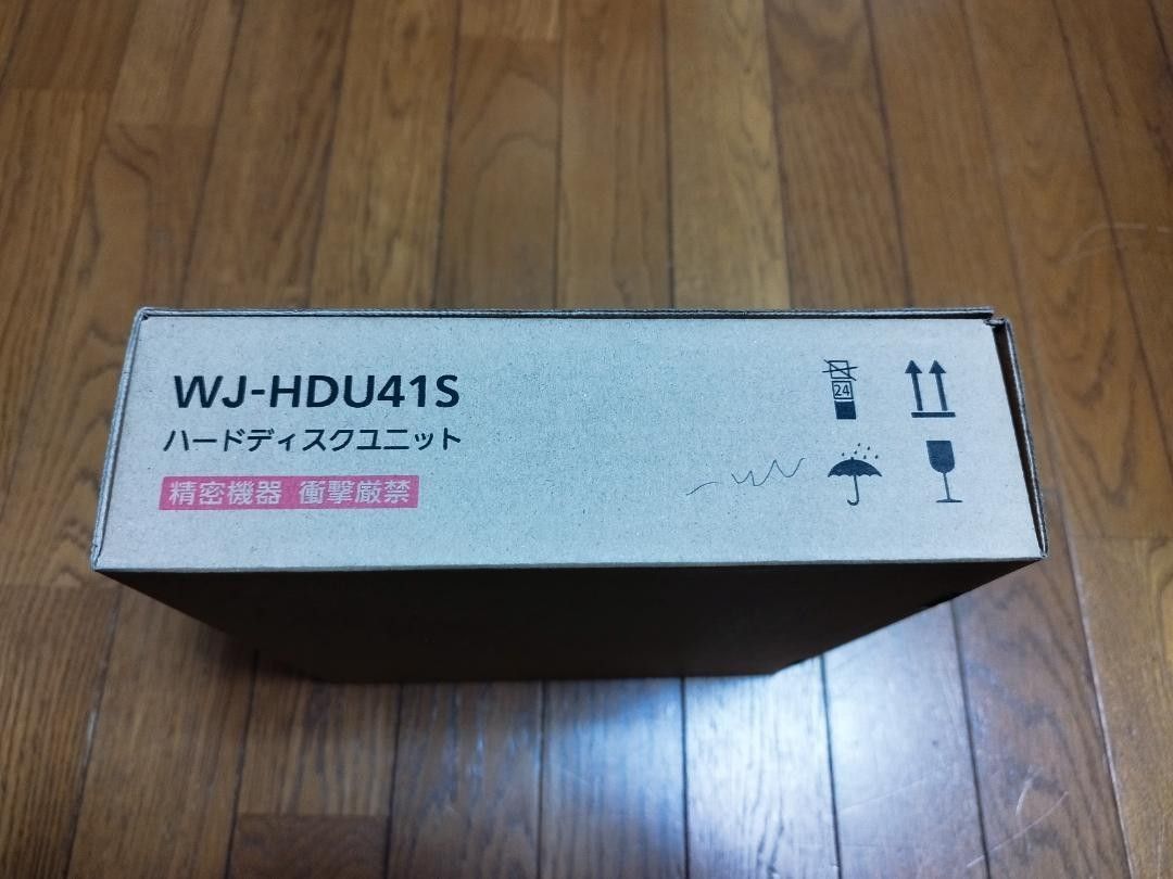 Panasonic ハードディスクユニット(4TB) WJ-HDU41S
