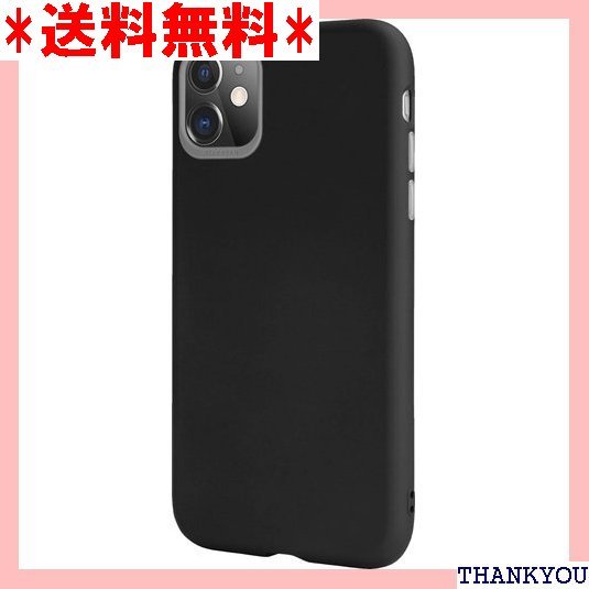 SwitchEasy iPhone 11 対応 ケース 11 アイフォン11 対応 Colors Go ブラック 34_画像1