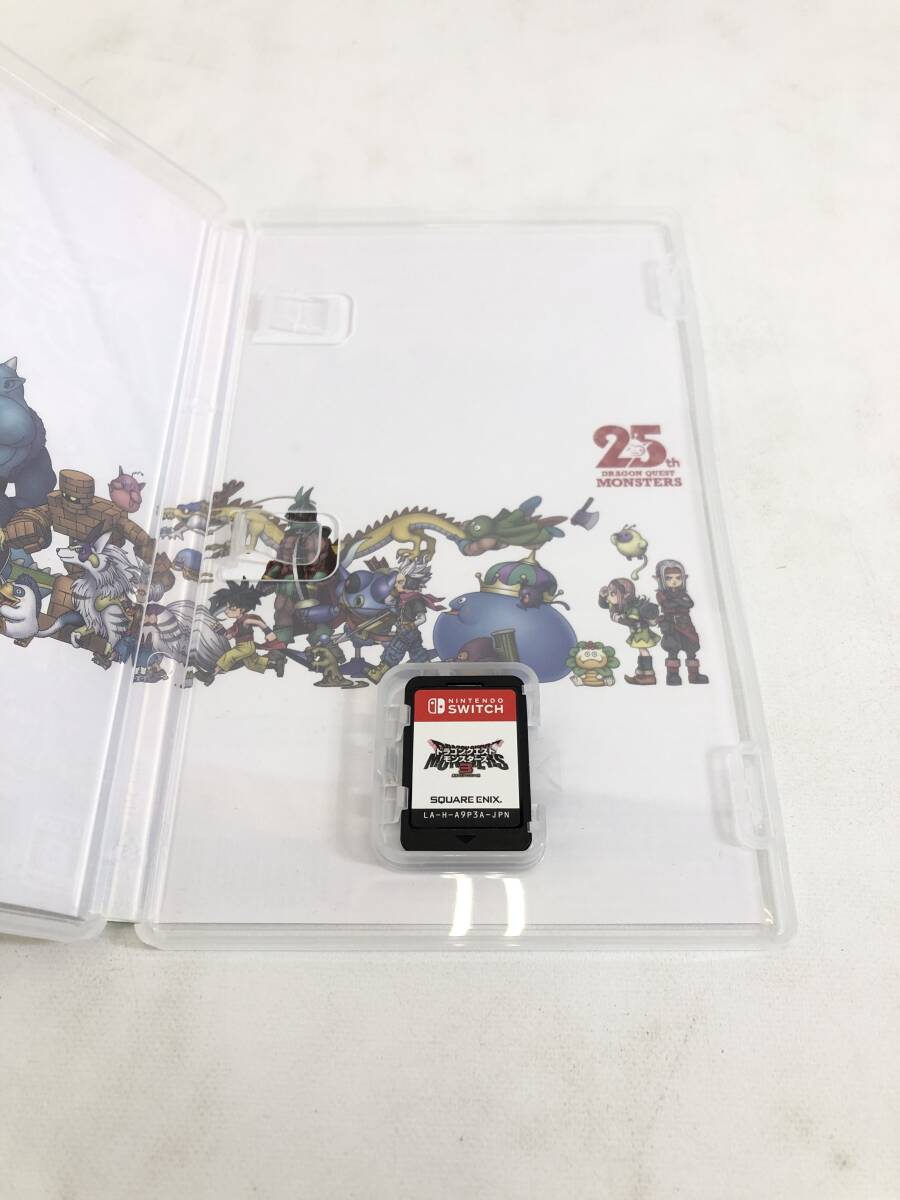 GS240220-01O/ ニンテンドー スイッチ ソフト ドラゴンクエストモンスターズ3 魔族の王子とエルフの旅 マスターズ版 Nintendo Switch _画像3
