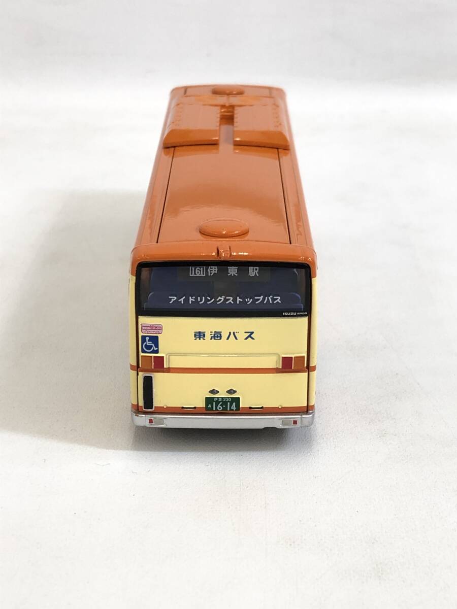 T240220-05O/ いすゞ エルガ 東海バス 完成品ミニカー 1/64 LV-N245a TOMIKA LIMITED VINTAGE NEOトミカリミテッド ヴィンテージネオ _画像3