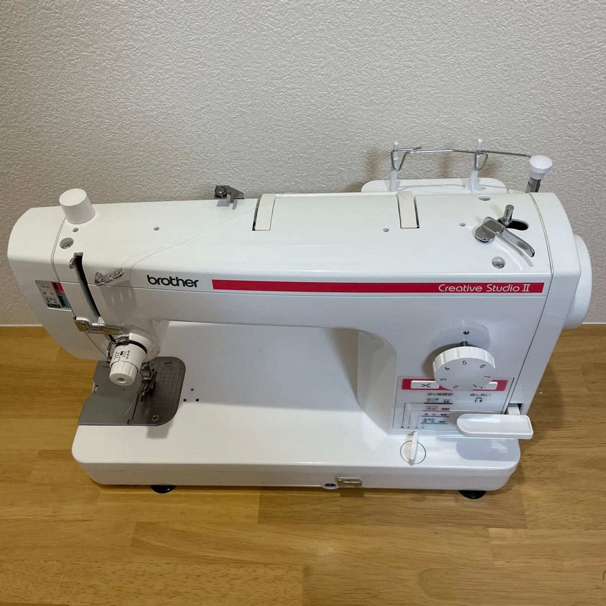 超美品】ブラザー 職業用ミシン TAT7602 クリエイティブスタジオ 超美品】ブラザー 職業用ミシン TAT7602 クリエイティブスタジオ